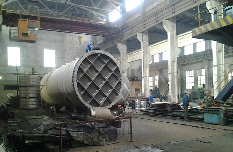 Ti Multi-effect Evaporator for Ammonium Sulfa...