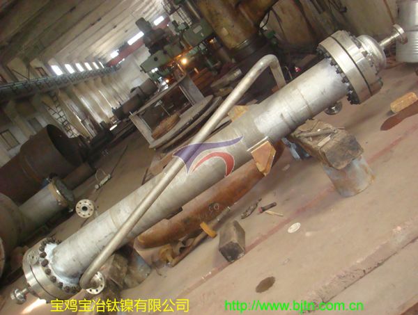 Nickel-High-Pressure-Heat-Exchanger(Used-For-Aluminium-Plant)